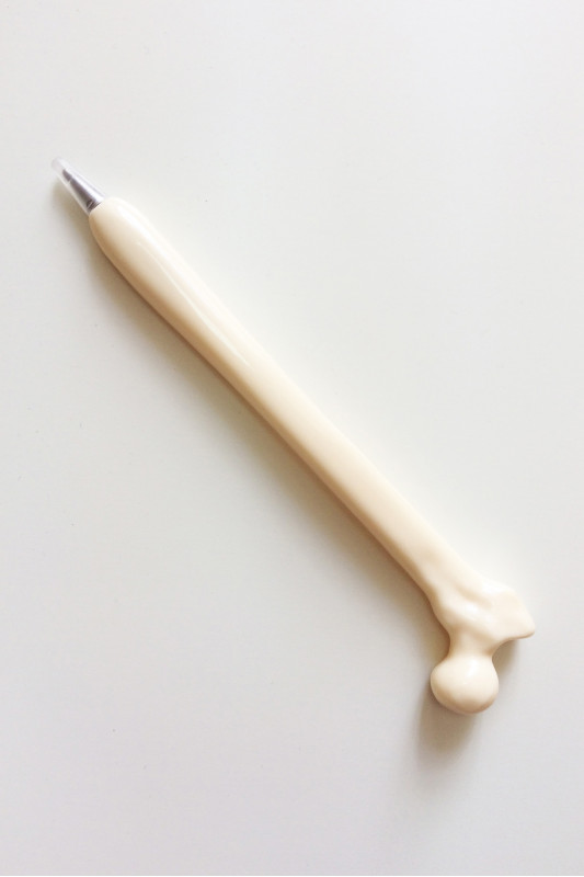 Ручка-кость